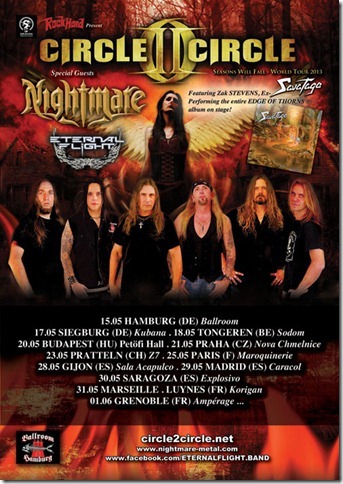 CIRCLE II CIRCLE_Flyer Tour 2013 V.1_small (2)[2]