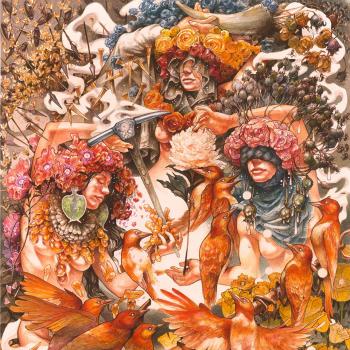 BARONESS – Gold & Grey