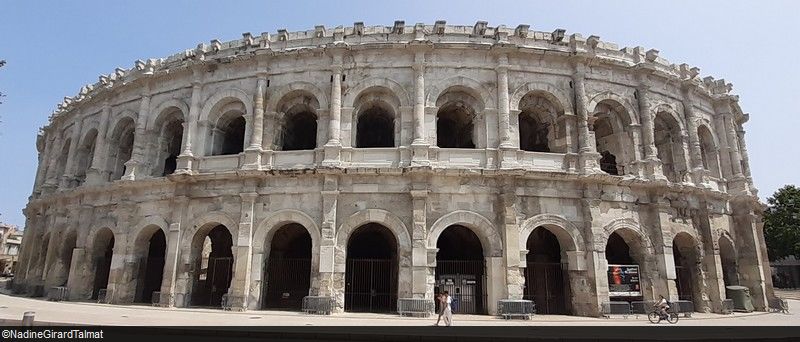 · 28 juin 2023 - Découverte de Nîmes, ville magnifique