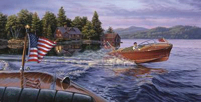 Peinture de : Darrell Bush