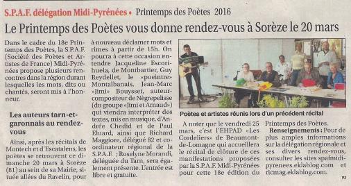 FEUILLES PRINTANIÈRES