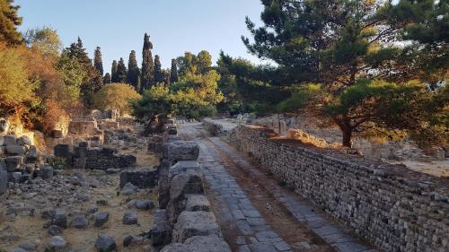 KOS, l'acropole de l'agora