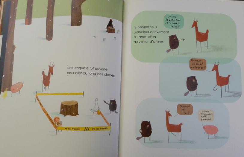 Le filou de la forêt