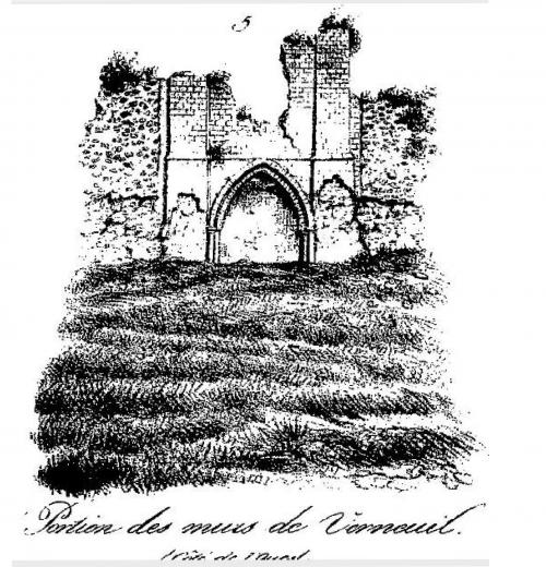 LES REMPARTS DE VERNEUIL-SUR-AVRE (Eure)