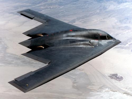B-2 Spririt en vol. © inconnu.