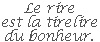 SAL Le rire...
