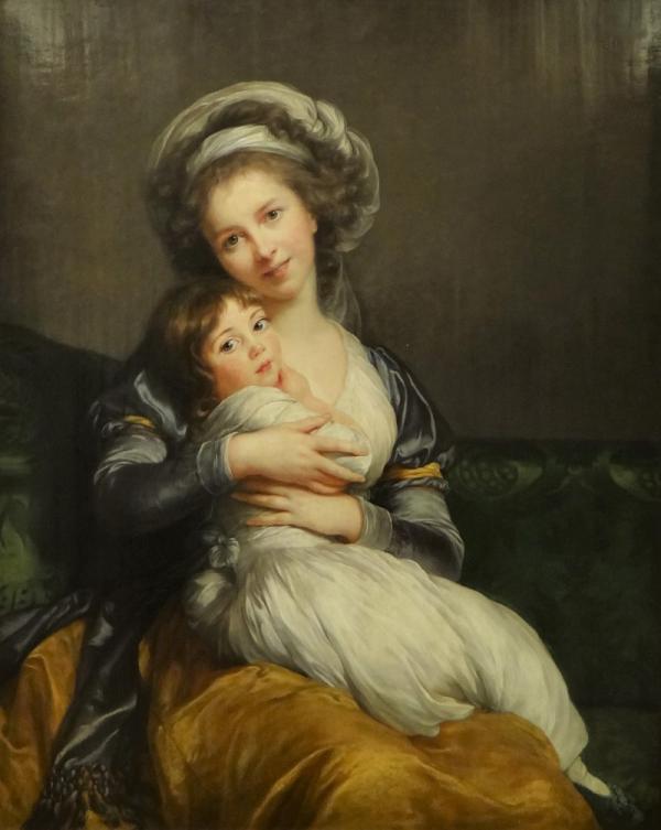 Peinture de : Elisabeth Vigée Le Brun