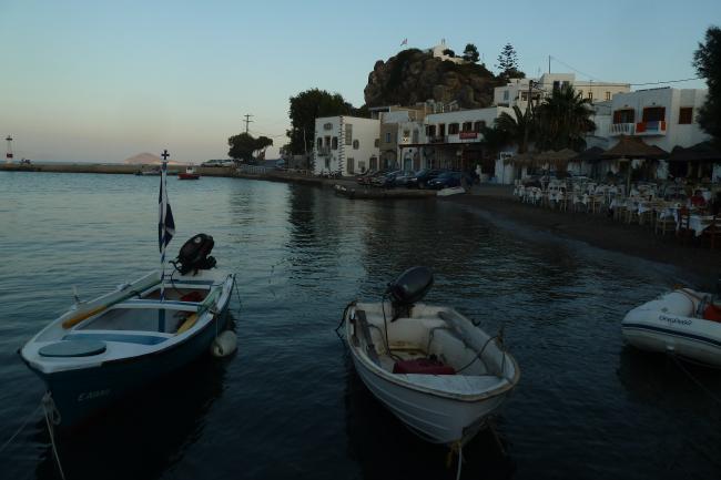 Patmos : vues de Skala