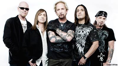 GREAT WHITE - Rising