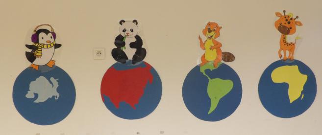Mes rituels et affichages autour du monde