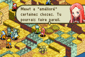 Final Fantasy Tactic Advance - Chapitre 13 - Sablier D'or