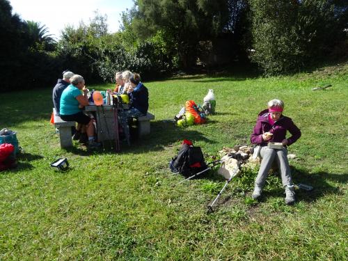 "Crozon 2023" Jeudi 21/09 : Tour de Camaret matin
