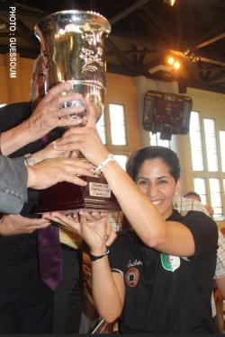 2011 MCA Dames Vainqueur de la Coupe d'Algérie
