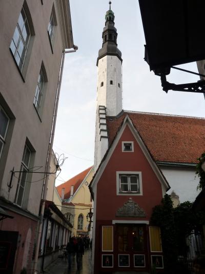 Les pays Baltes : Estonie : Jour 6 - Parnü et Tallinn