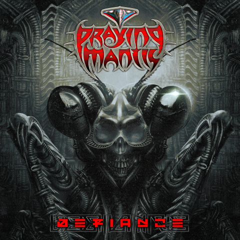 PRAYING MANTIS - Les détails du nouvel album Defiance ; Clip "Defiance"