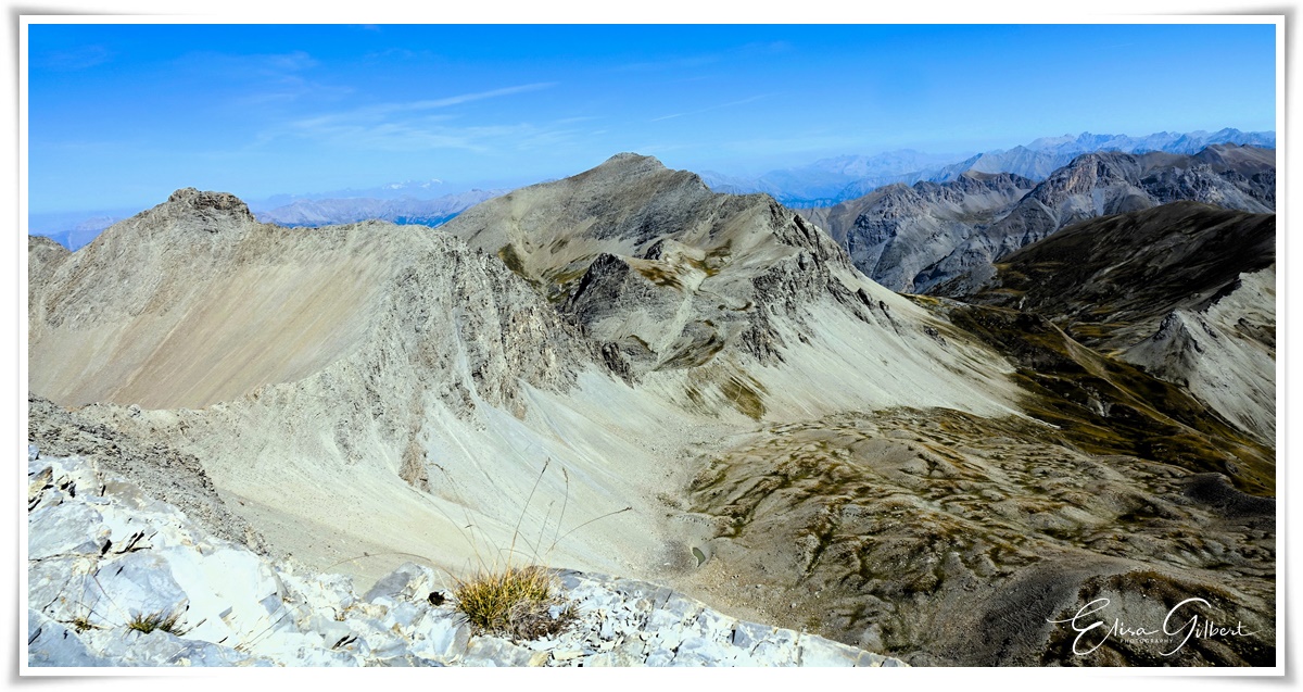 Arrivée au Mont Pelat