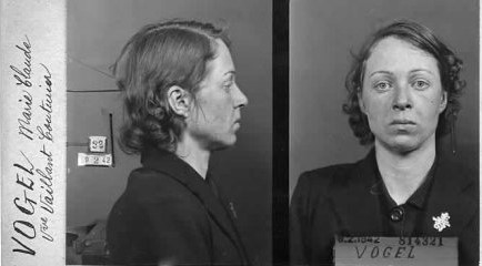 Marie-Claude Vaillant-Couturier, rescapée des camps de la mort