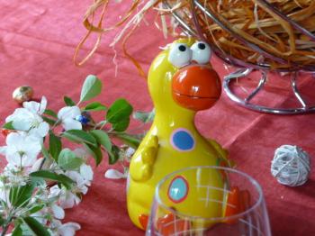 Pâques à la campagne ! 