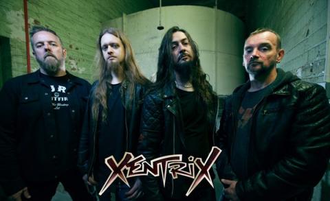 XENTRIX - Un premier extrait du nouvel album Bury The Pain dévoilé