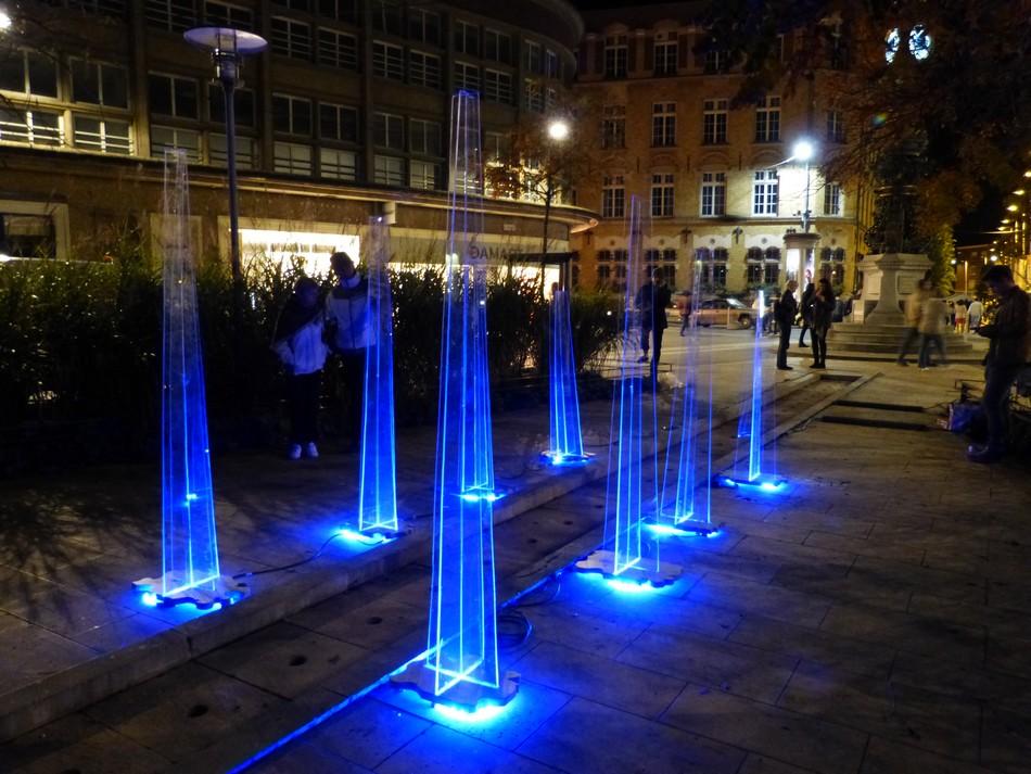 Nuit blanche à Amiens