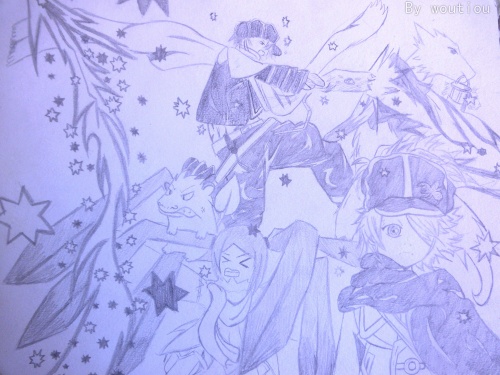 Dessin Letter bee