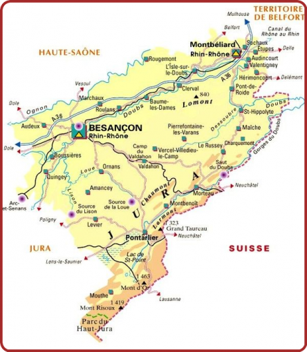 ╰⊱♥⊱╮ღ꧁ Département  25 ꧂ღ╭⊱♥≺