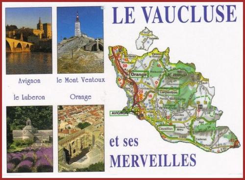 ⊱♥⊱╮ღ꧁ Aujourd'hui  84  Vaucluse   ꧂ღ╭⊱♥≺