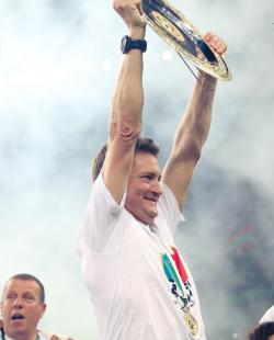 MARTINEZ Olivier Champion d'Algérie 2023-2024 avec le MC Alger