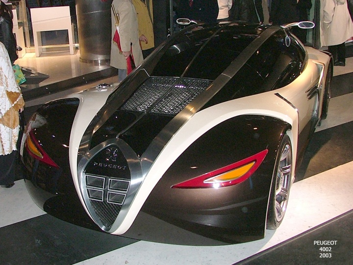 LES CONCEPT CARS PEUGEOT