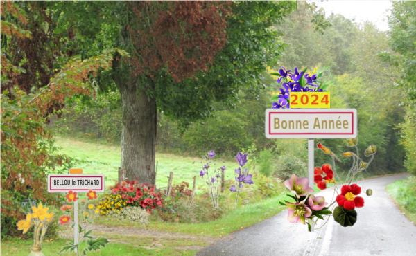 L'équipe municipale vous présente ses meilleurs voeux