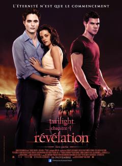 TWILIGHT 4 AFFICHE FRANCAISE