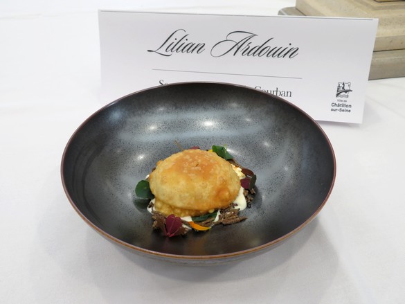 Le concours de  "l'œuf brouillé à la truffe" , lors de la Fête de la truffe Impériale, a connu un beau succès