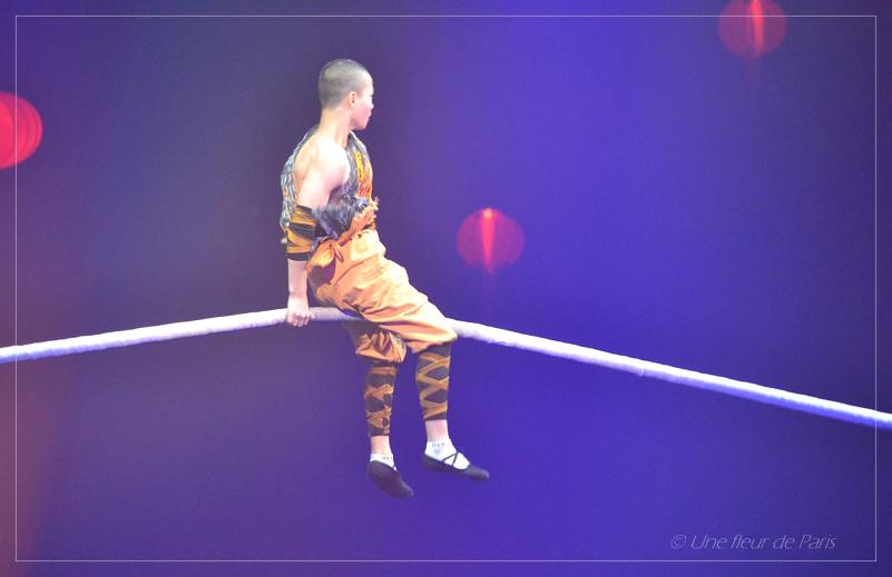 Cirque Phénix - Le Petit Dragon : (7) - Envole-moi Corde Aérienne 