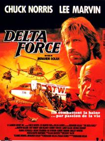 DELTA FORCE BOX OFFICE FRANCE 1986