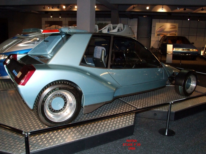 ETUDES ET PROTOTYPES MATRA