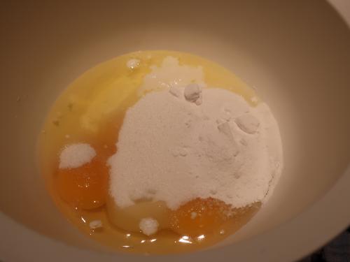Mon gâteau yaourt-pommes