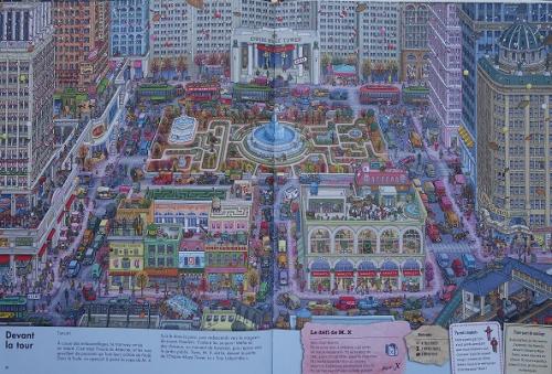 La tour labyrinthe