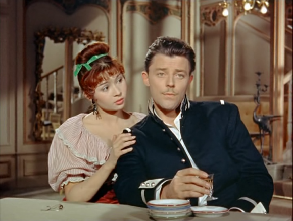 LES GRANDES MANOEUVRES - DANNY CARREL ET GERARD PHILIPE