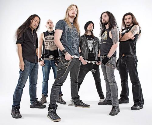 DRAGONFORCE_Band 2014