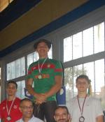 Natation Championnat d'Alger d'été Hamour Mohamed Abdelhakim