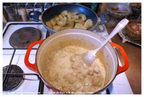 Sauté de Porc à la moutarde ancienne 