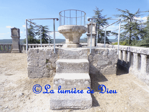 Forcalquier, la chapelle Notre-Dame de Provence