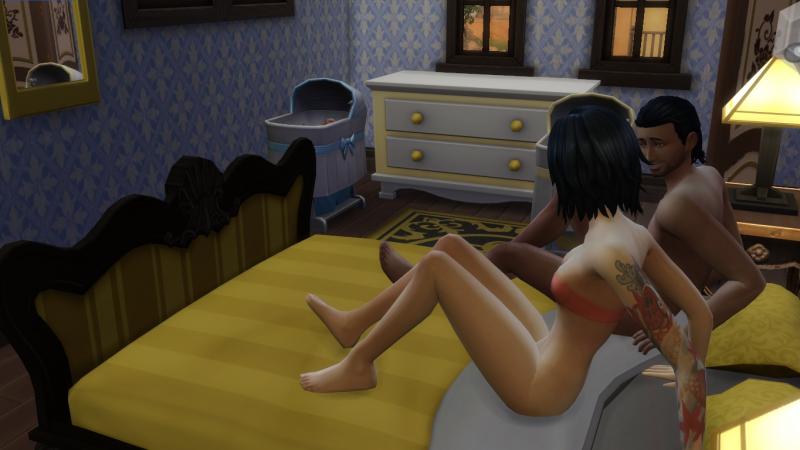 Semaine 2 - San Myshuno - Foyer Cassandra Gothik