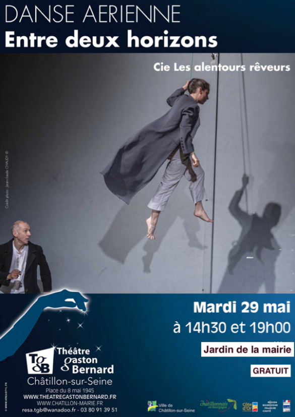 Le dernier spectacle de la saison du Théâtre Gaston bernard aura lieu dans la ville de Châtillon et...il sera gratuit !