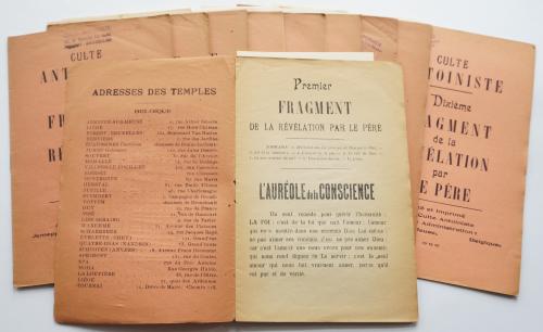 Fragments de la Révélation par le Père
