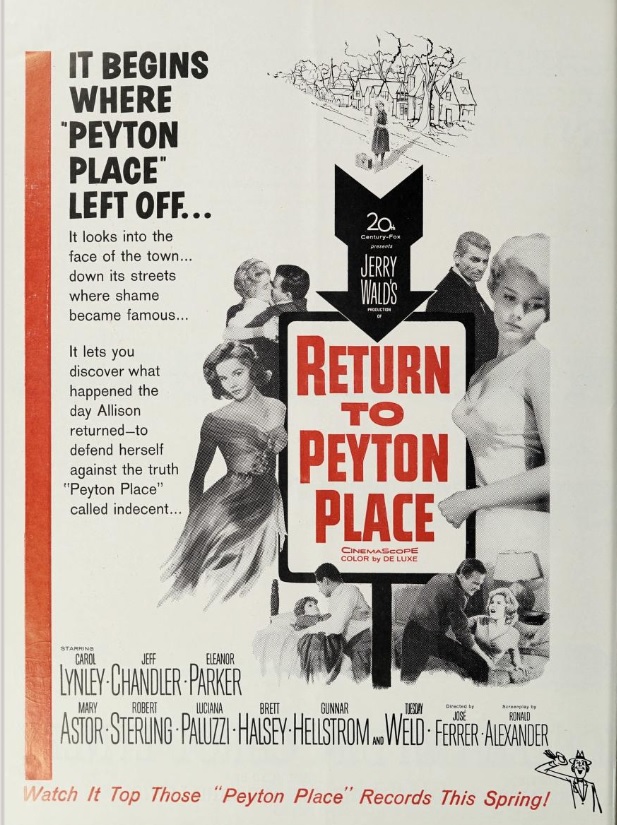 BOX OFFICE USA DU 3 MAI 1961 AU 10 MAI 1961