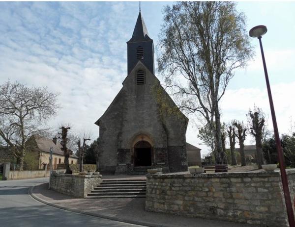 église saint Marcel (Gennetines)