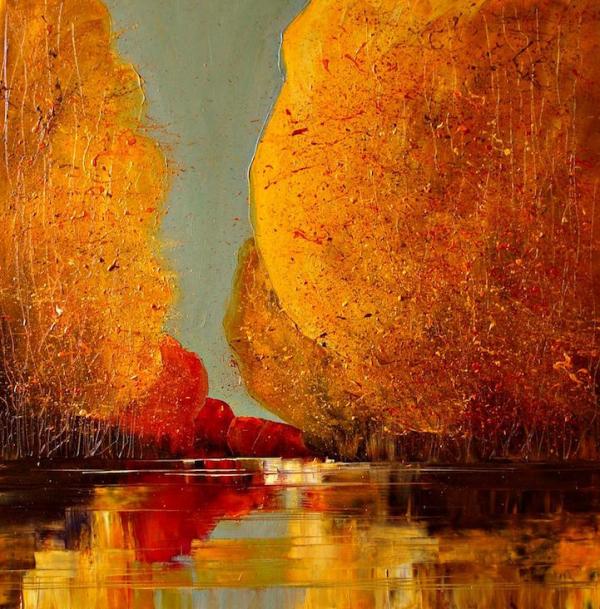 Peinture de : Justyna  Kopania