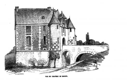 LES REMPARTS DE NOROLLES (Calvados)