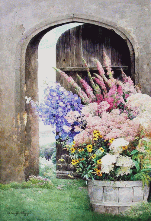 Peinture de : Huang YOUWEI